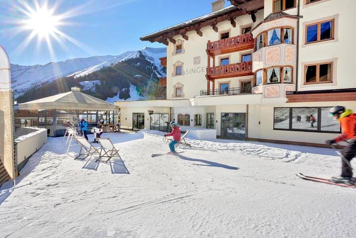 Hotel für 2 Personen, mit Pool und Garten sowie Ausblick und Sauna in Berwang - 3