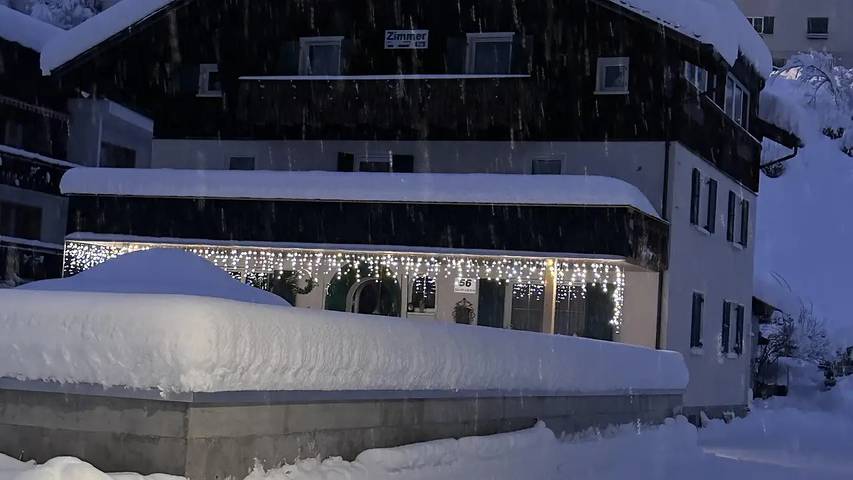 Gîte pour 2 personnes, avec sauna et jardin dans Partenen - 2