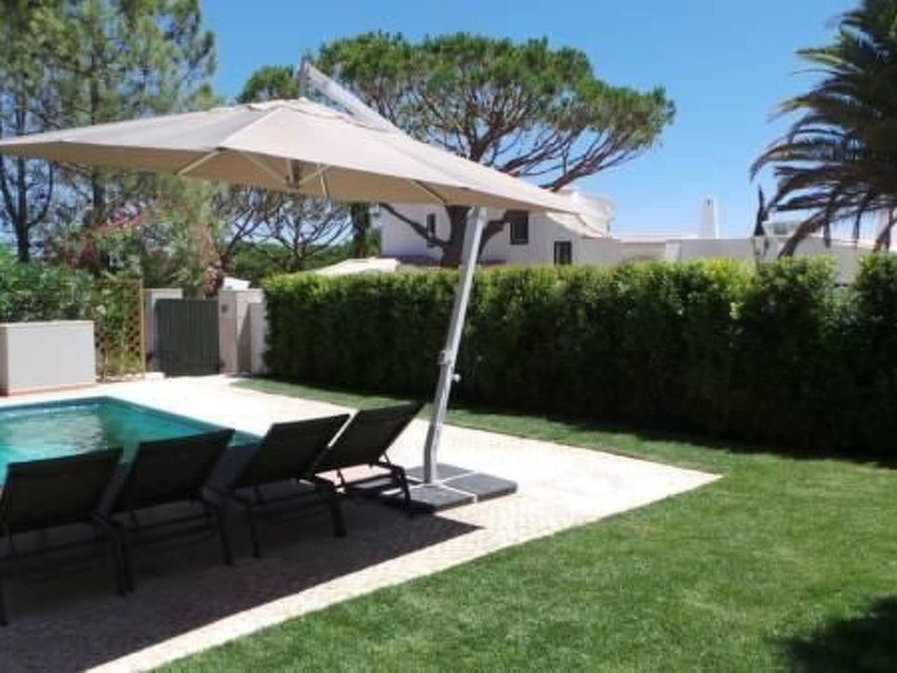 In Almancil mit Garten, Grill und Terrasse in Quinta do Lago, Almancil