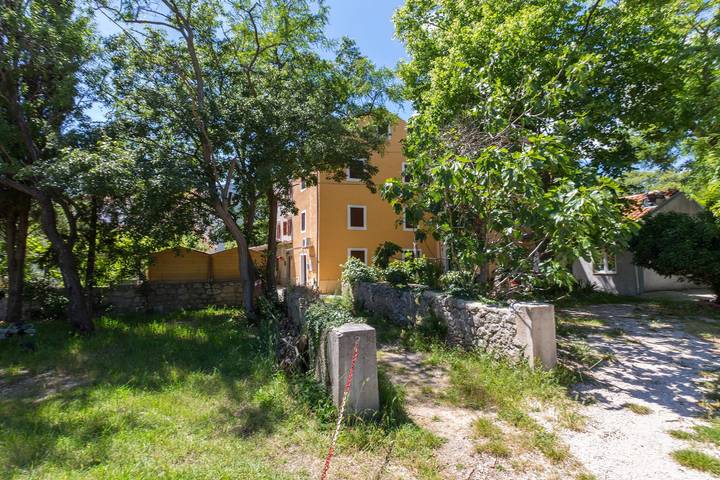 Ferienhaus Juliette 150m vom Strand in Nerezine, Lošinj (Kvarner Bucht)
