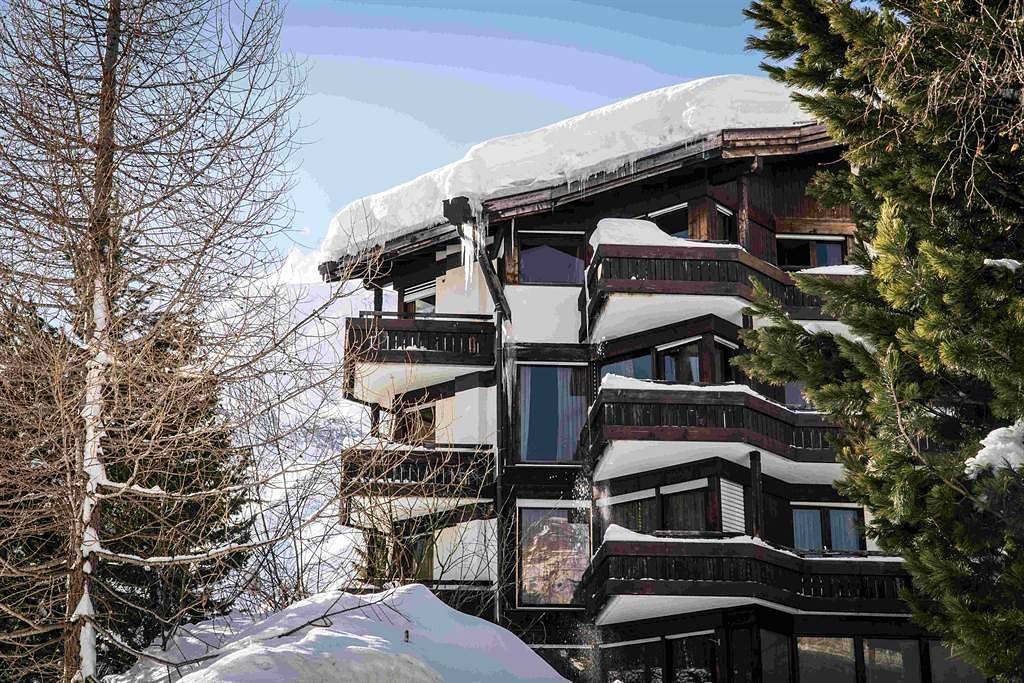 Appartement voor 4 Personen in Saas-Fee, Massief van de Monte Rosa