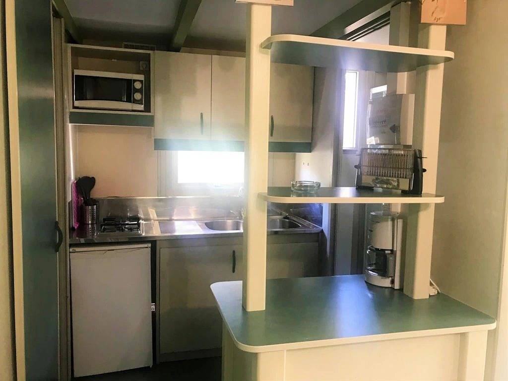 Zecamping 3 étoiles piscine pet friendly locatif 25m2 5 pers in Sartène, Arrondissement de Sartène