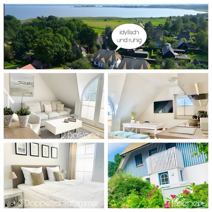 Ferienwohnung für 4 Personen, mit Balkon in Wieck am Darß