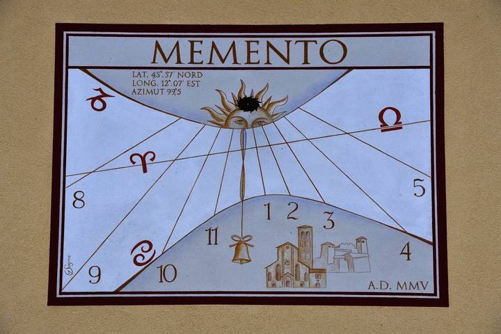 Location de vacances pour 7 personnes, avec jardin et vue à Follina