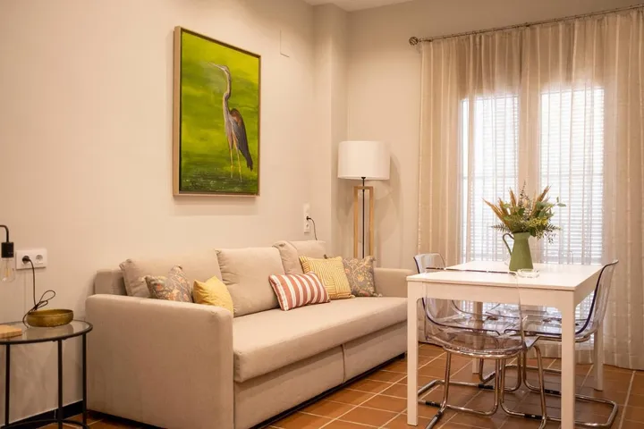 Apartamento de vacaciones para 6 personas, con balcón - 1