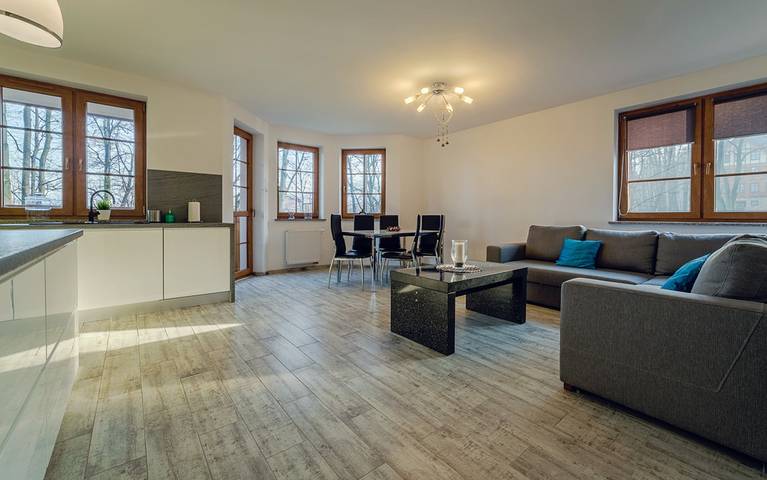 Apartament wakacyjny dla 4 osób w Miłków