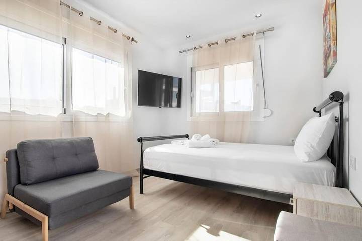 Appartement de vacances pour 2 personnes, avec balcon