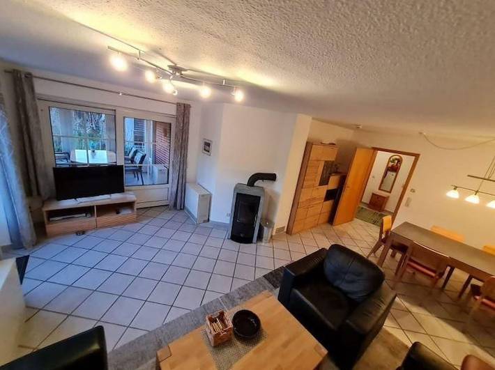 Ferienwohnung für 4 Personen, mit Garten und Ausblick auf Fehmarn