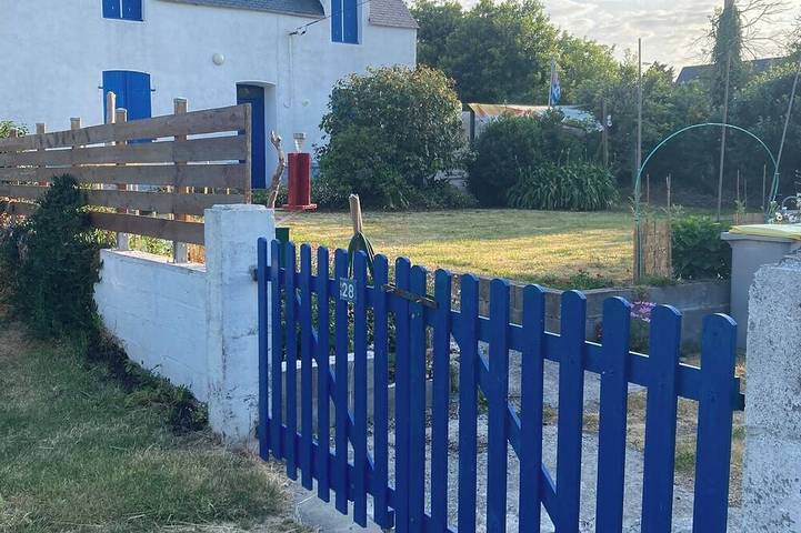 Ferienhaus für 6 Personen, mit Garten und Terrasse