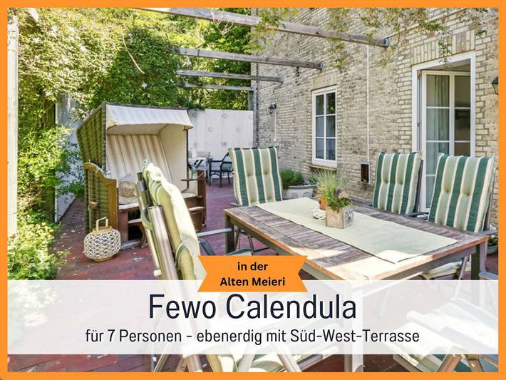 Ferienwohnung für 7 Personen, mit Garten, kinderfreundlich - 1