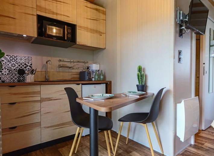 Gîte pour 2 personnes, avec terrasse à Saint-Père-en-Retz - 4