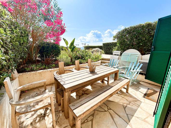 Ferienwohnung für 4 Personen, mit Terrasse in Port Grimaud