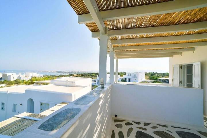 Ferienhaus für 8 Personen, mit Balkon und Garten, kinderfreundlich auf Paros - 3