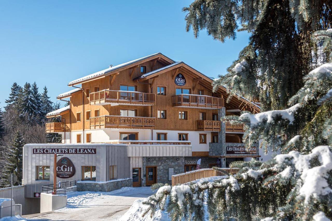Cgh Résidence Boutique Les Chalets de Léana in Les Carroz, Arâches-la-Frasse