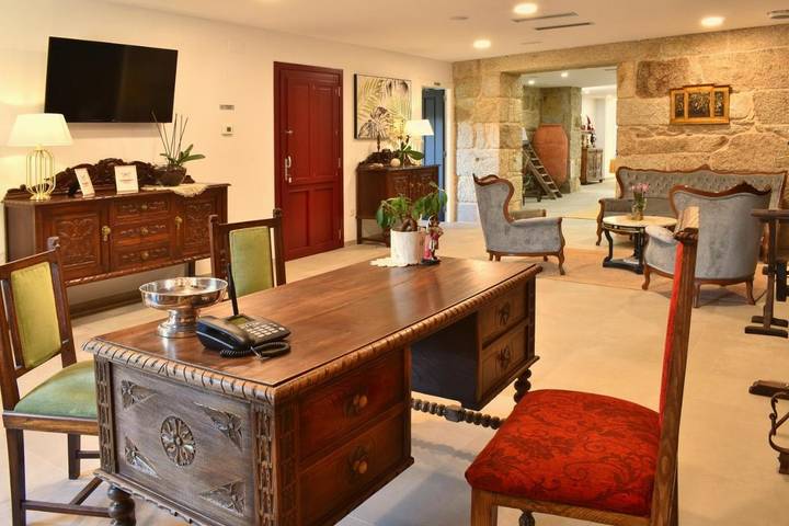 Casa rural para 3 personas, con vistas y jardín en Provincia de Orense - 4