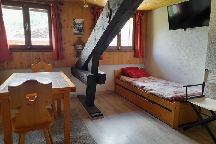 Gîte pour 3 personnes dans Office De Tourisme De La Clusaz - 2