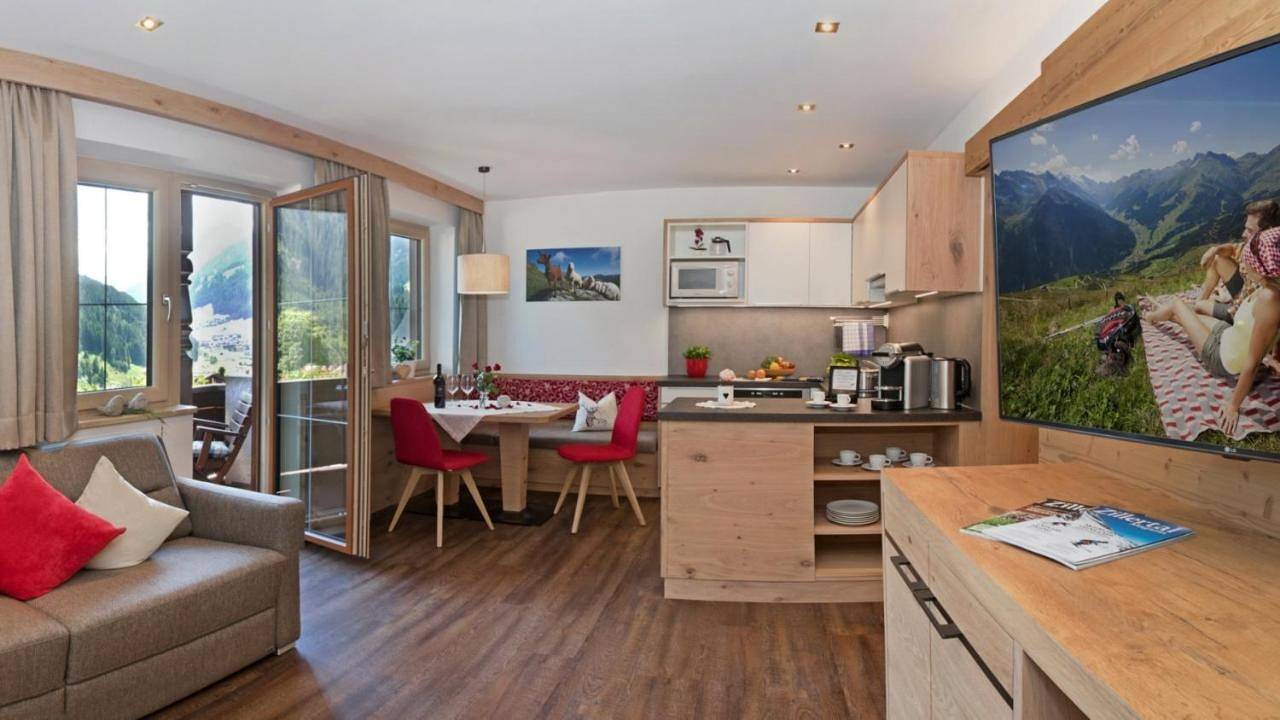 Ganze Wohnung, Apartments Schöne Aussicht in Tuxer Alpen, Hintertux