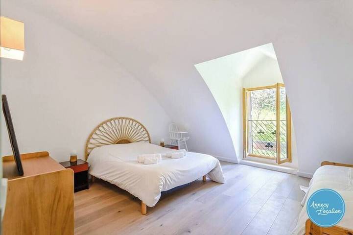 Apartamento entero, Apartment Noblemaire – Steps from Lake Annecy in Talloires-Montmin, Región de Annecy