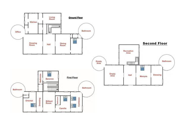 Château pour 12 personnes, avec terrasse et jardin en Nouvelle-Aquitaine - 2