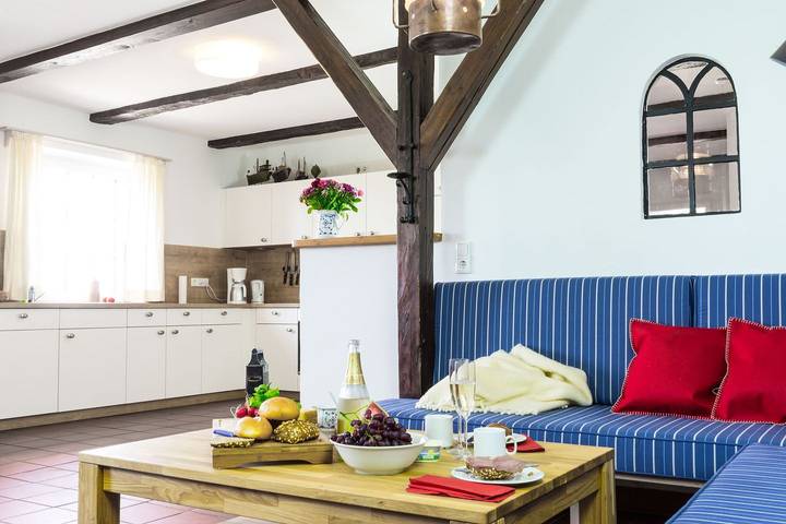 Ferienwohnung für 5 Personen, mit Garten in Welt