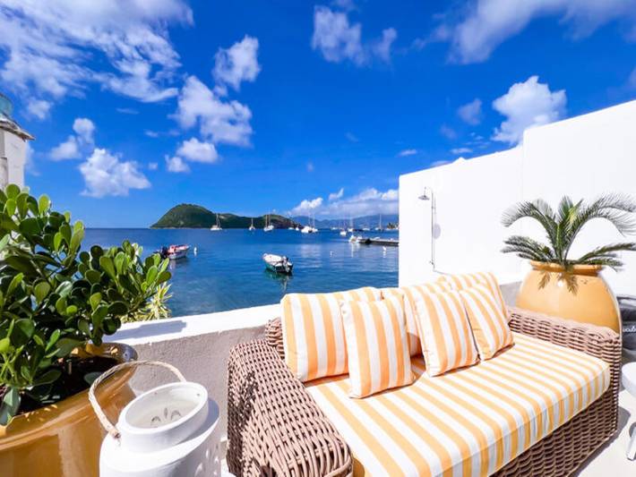 Gîte pour 6 personnes, avec terrasse dans Anse Rodrigue Terre De Haut - 2