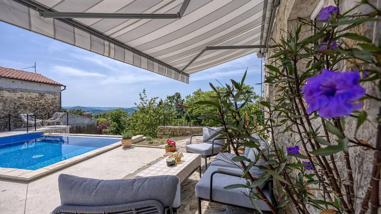 Villa für 6 Personen (160 m²) in Buzet in Buzet, Središnja Istra