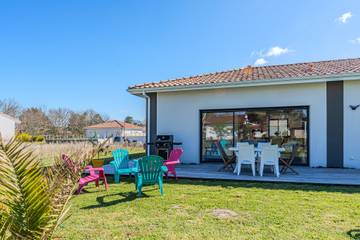 Maison de vacances pour 6 personnes, avec jardin dans les Landes