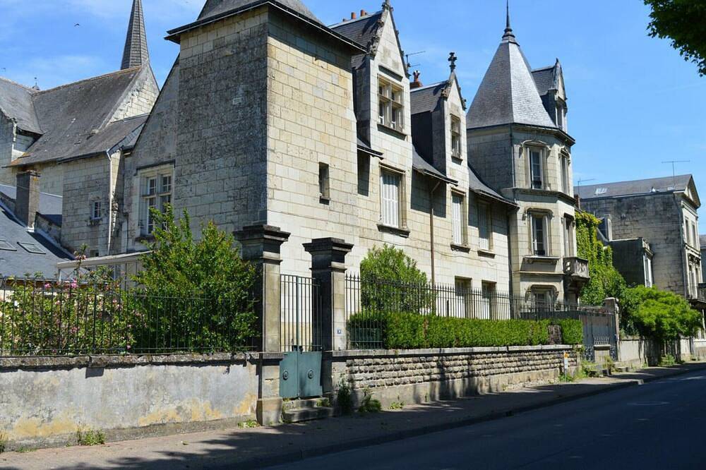 Casa rural para 2 con terraza, Wifi, cerca de castillos in Chinon, Valle del Loira