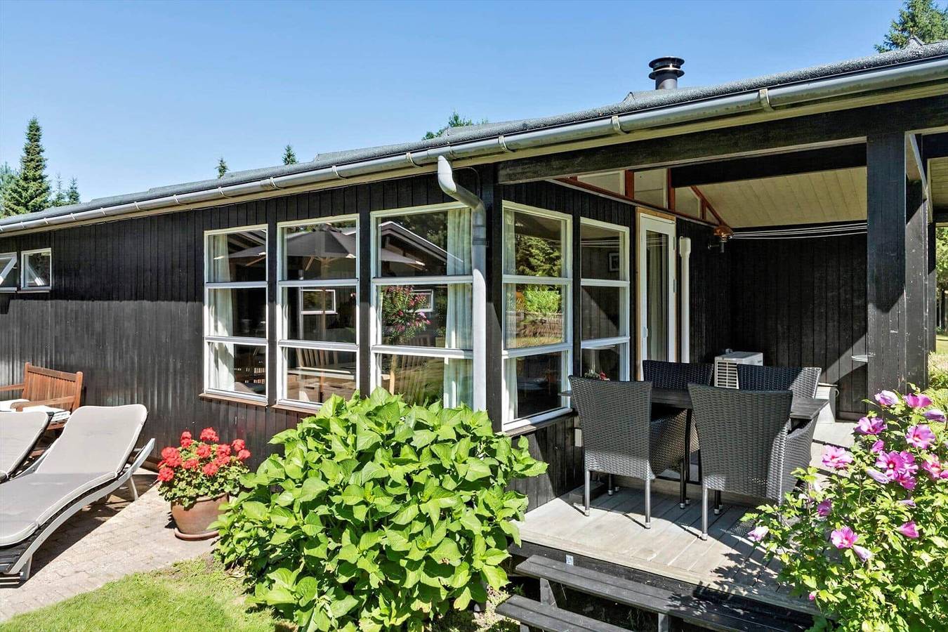 M376 Væggerløse - Stenurtvej 22 in Væggerløse, Mer Baltique suédoise