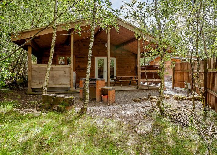 Lodge for 4 people in Alton Towers
