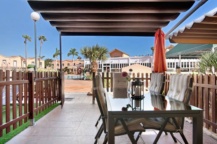 Appartamento intero, Appartamento per vacanze 'Be Room Oasis Luxury Pool' con piscina condivisa in Maspalomas, San Bartolomé de Tirajana
