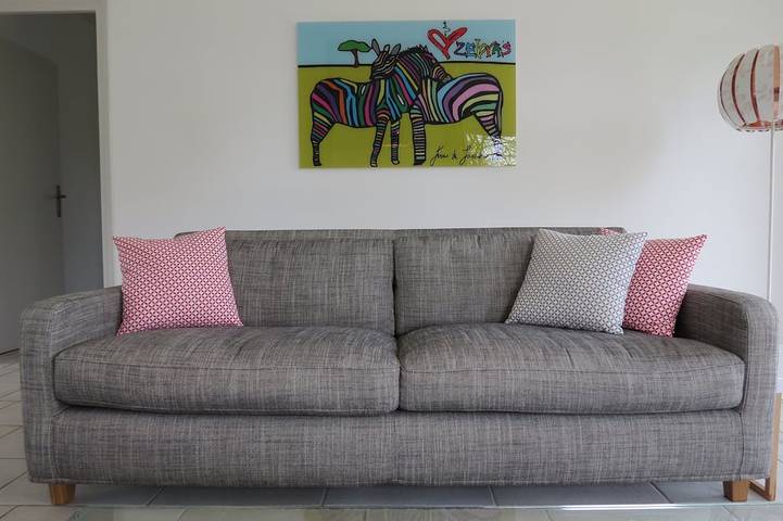 Location de vacances pour 4 personnes, avec terrasse et jardin à Paris-l'Hôpital - 4