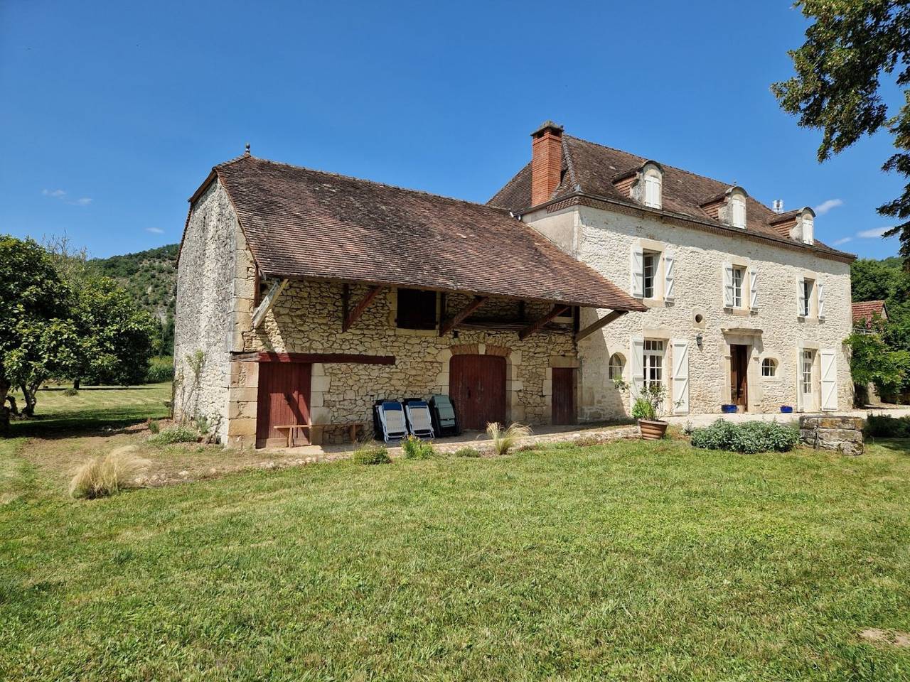 Domaine Le Bouriage, proche de Sarlat in Peyrillac-et-Millac, Périgord Noir