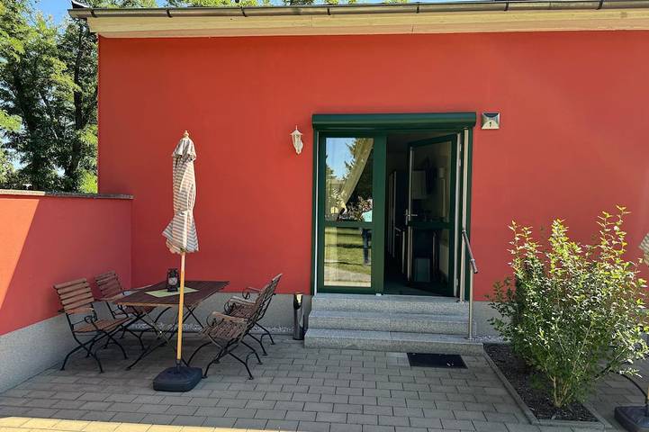 B&B für 4 Personen, mit Garten in Brandenburg