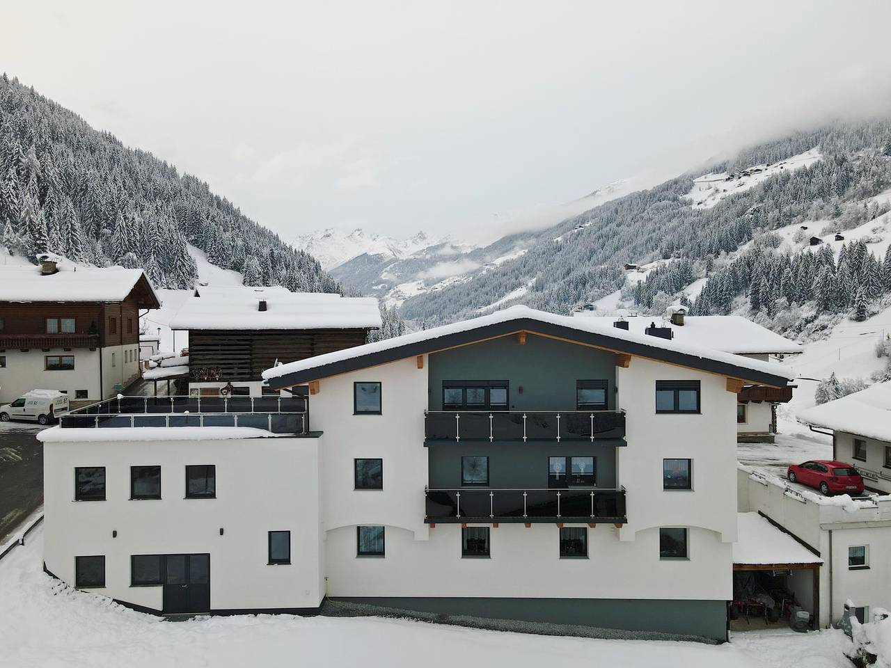 Ganze Ferienwohnung, Wohnung 2-4 Pers./2 Schlafräume/Du, Wc in See, Verwall