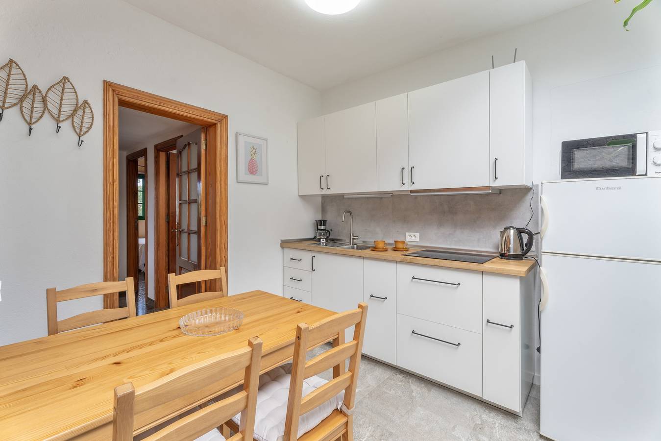 Appartement entier, Appartement 'Rosi-1' avec terrasse privée, Wi-Fi et climatisation in Las Puntas, Frontera