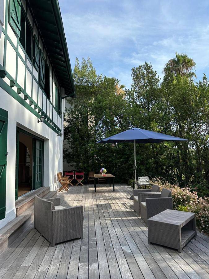 Seven-Bedroom Villa in Biarritz, Region de Bayona