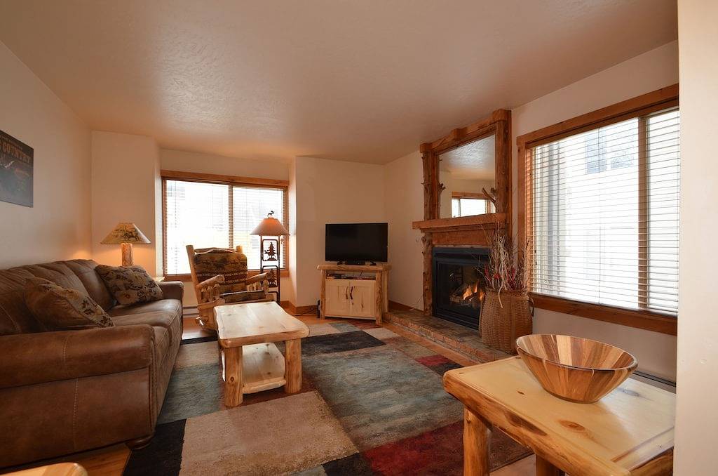 Ganze Wohnung, Cozy Moose-theme Ski Condo in The Canyons Village of Park City close to Slopes! in Uinta Wasatch Cache National Forest