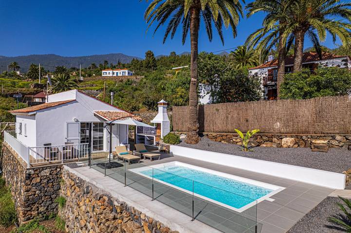 Casa de campo para 2 personas, con Jardín