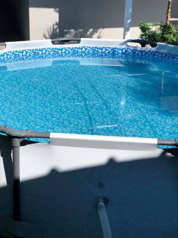 Villa mit pool für 4 Personen, mit Ausblick und Pool sowie Kinderpool und Balkon in Albanien - 2
