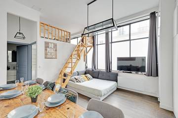 Apartment for 10 People in Paris, Ile de France, Photo 2