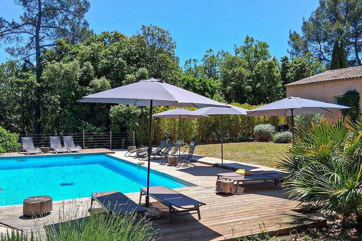 Ferienhaus für 3 Personen, mit Pool - 1