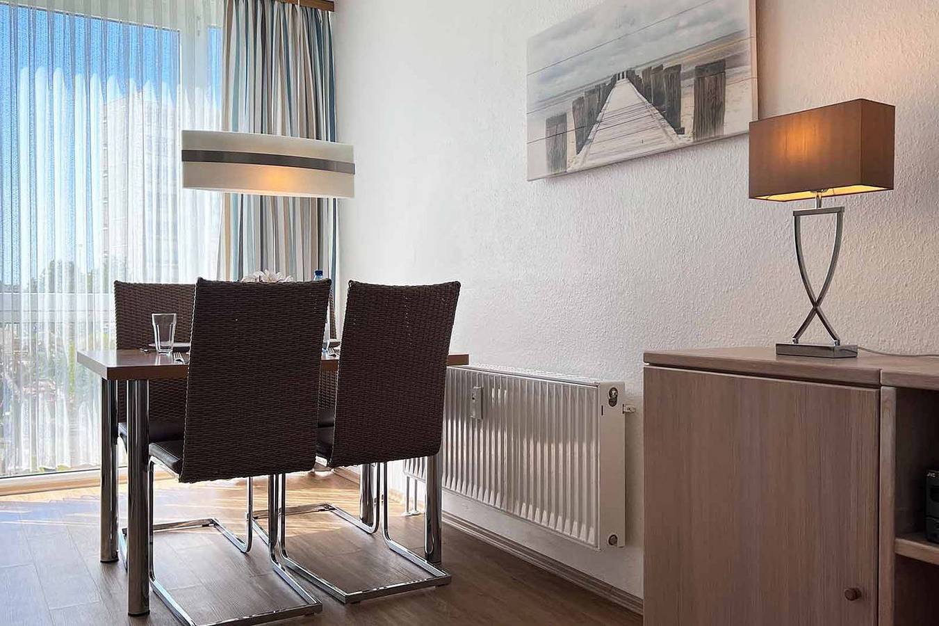 Strandnahe Ferienwohnung 47 mit Strandkorb, Residenz Passat Döse, foto 6