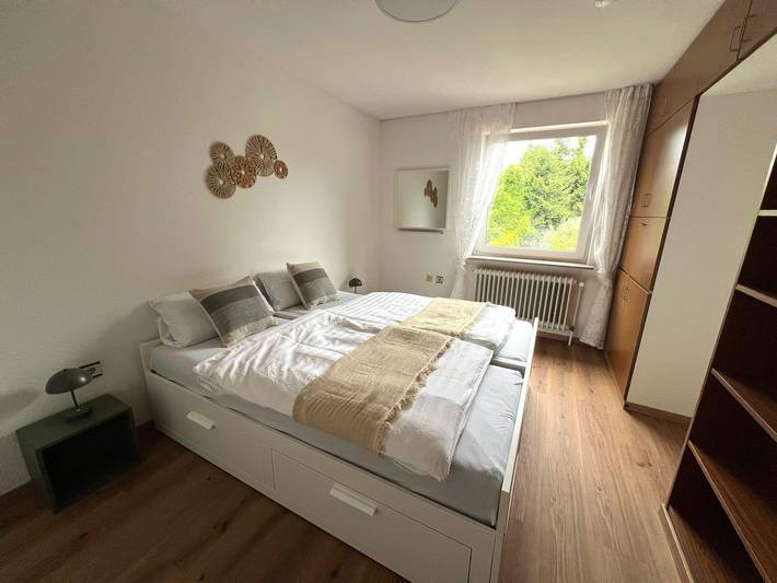Ganze Ferienwohnung, Appartement/Fewo, Dusche und Bad, Wc, 2 Schlafräum in Gersheim, Saarpfalz-Kreis