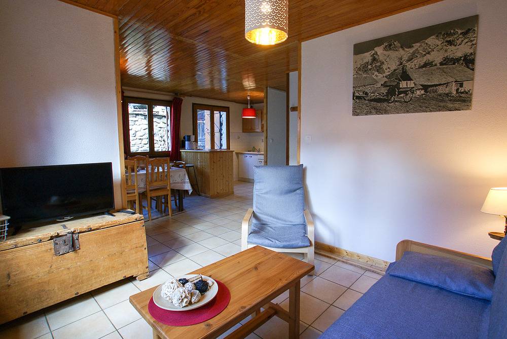 Le Souraillou in Les Hieres, La Grave