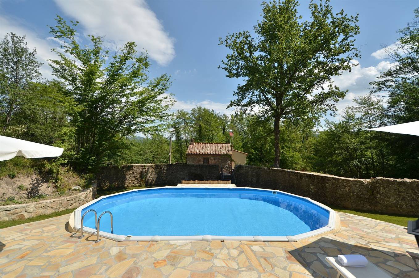 Mulino del Rigualdo in Roccastrada, Provincie Grosseto