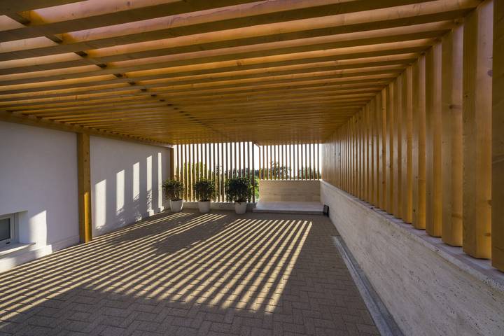 Villa für 10 Personen, mit Sauna und Meerblick in Novalja - 2