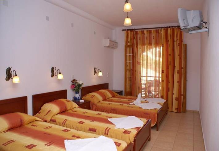 Ferienhaus für 4 Personen, mit Meerblick und Balkon auf Alonissos