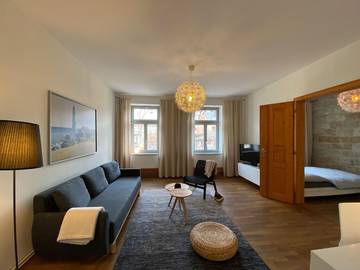Vakantieappartement voor 3 Personen in Äußere Neustadt, Dresden, Afbeelding 1