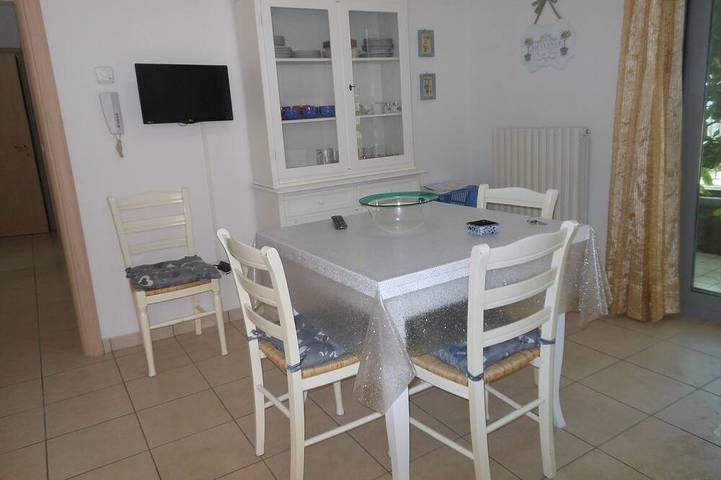 Ferienwohnung für 4 Personen, mit Garten in Alba Adriatica